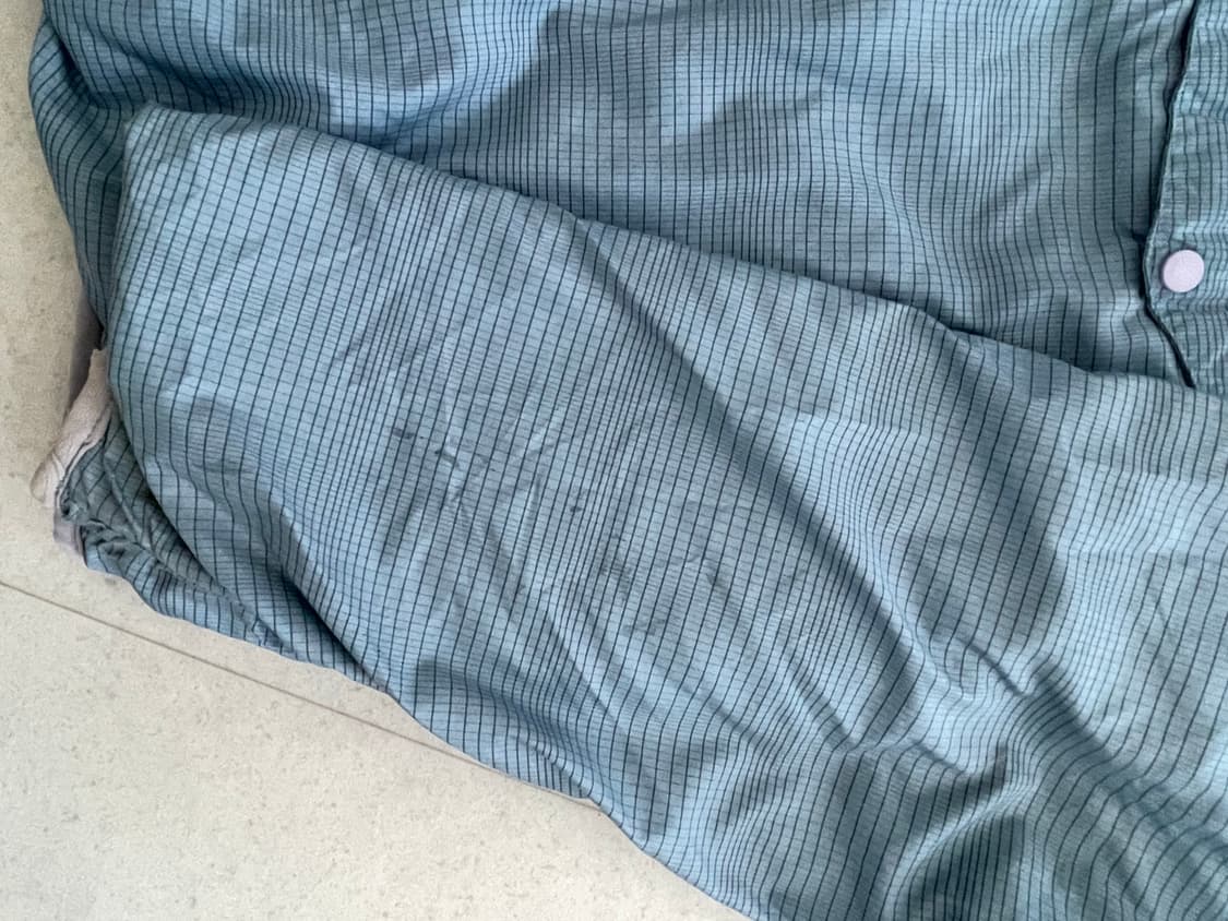 [S] 파타고니아 빈티지 글리세이드 스냅티 신칠라 버건디 / 스카이 상품이미지6