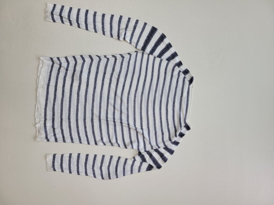 자라맨 ZARAMAN 스트라이프 니트 100 화이트 상품이미지9