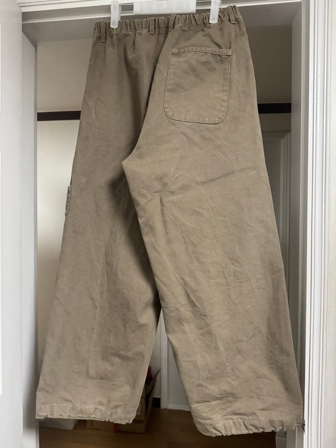 해칭룸 오버덕 팬츠 상품이미지3