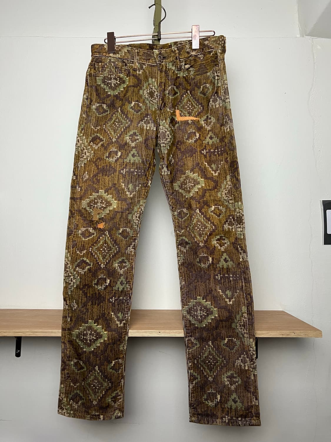 캐피탈 에스닉 코듀로이 팬츠 상품이미지1