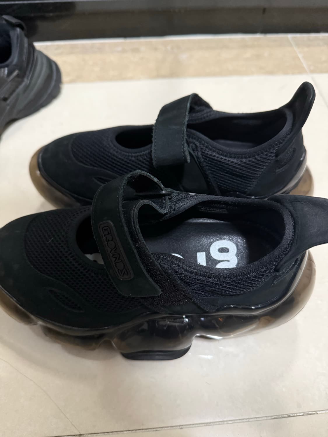 그라운즈 무피 메리제인 블랙 240 상품이미지4