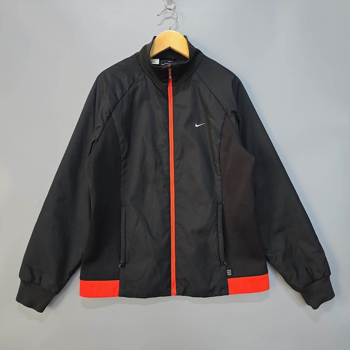 나이키(NIKE) 클라이마핏 트레이닝 집업 블랙레드 85 상품이미지1