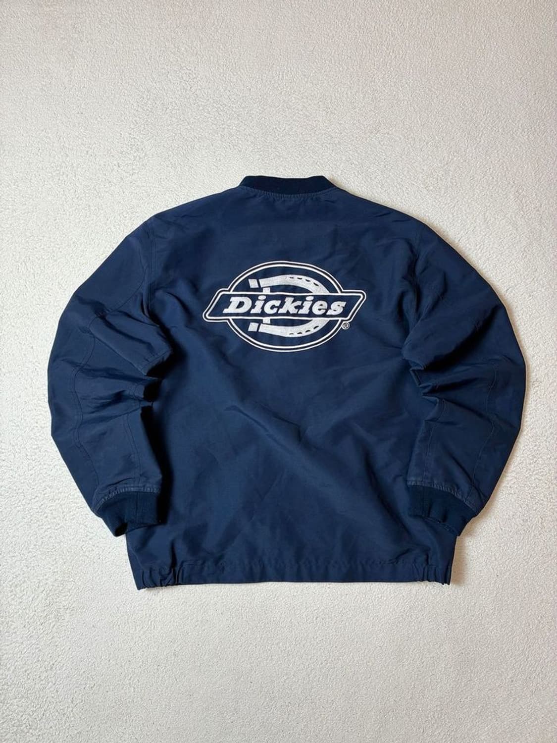 디키즈 DICKIES 시그니처 시티 보머 빅로고 블루종 PN7380 상품이미지1