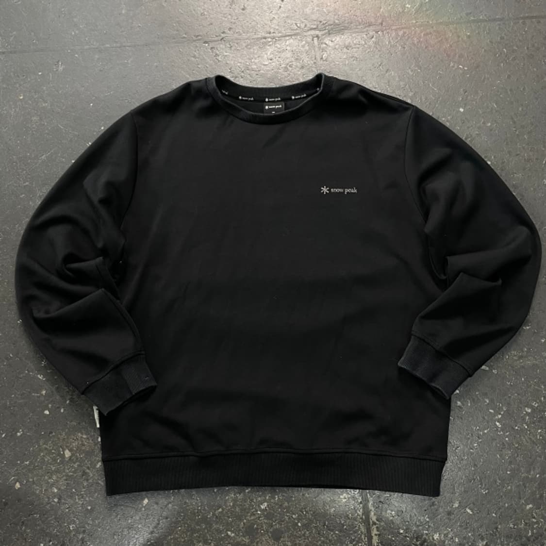 105 스노우피크 맨투맨  상품이미지1