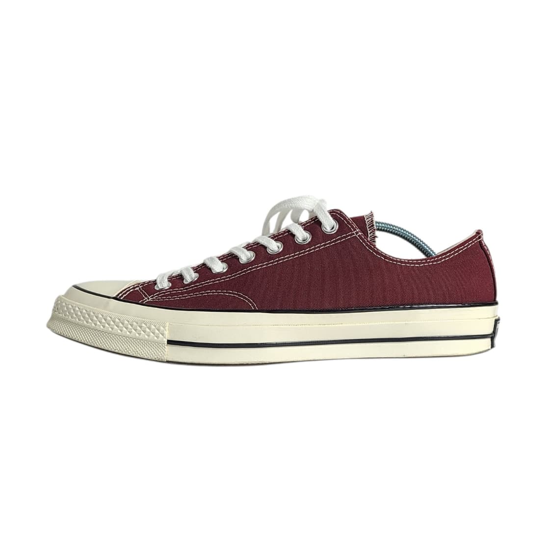 285) CONVERSE 컨버스 척 70 로우 빈티지 캔버스 딥 보르도 상품이미지3