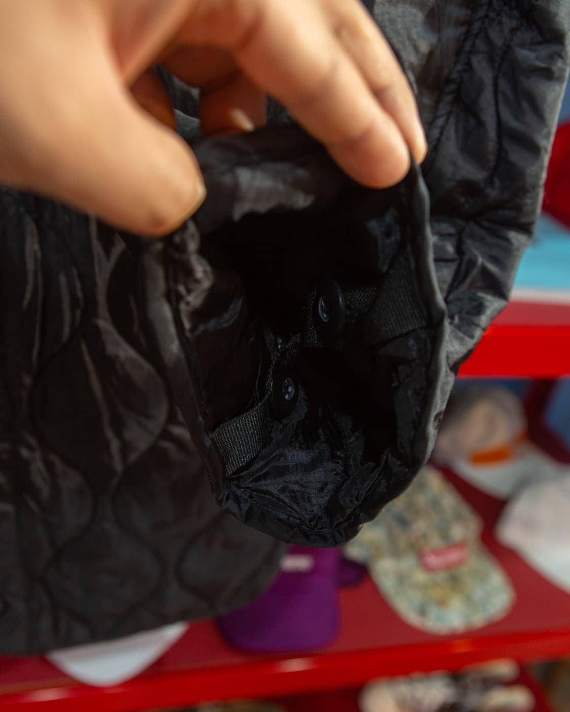 프릭스스토어 M65 피쉬테일 파카 블랙 상품이미지7