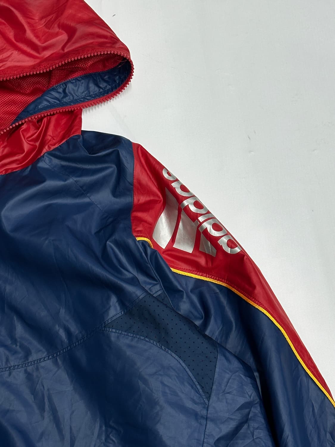 재팬 아디다스 글로시 바람막이 스트릿 스포티 스포츠 지퍼 트레이닝 상품이미지5