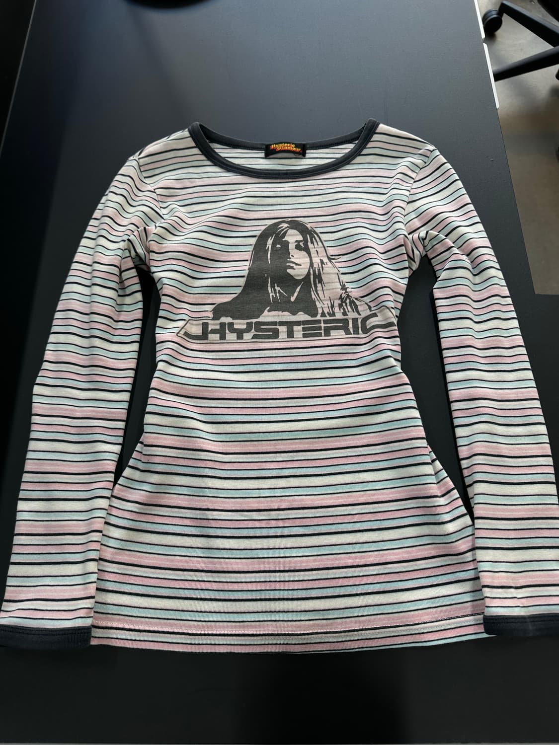 히스테릭글래머 히스걸 캔디 스트라이프 롱슬리브 상품이미지5