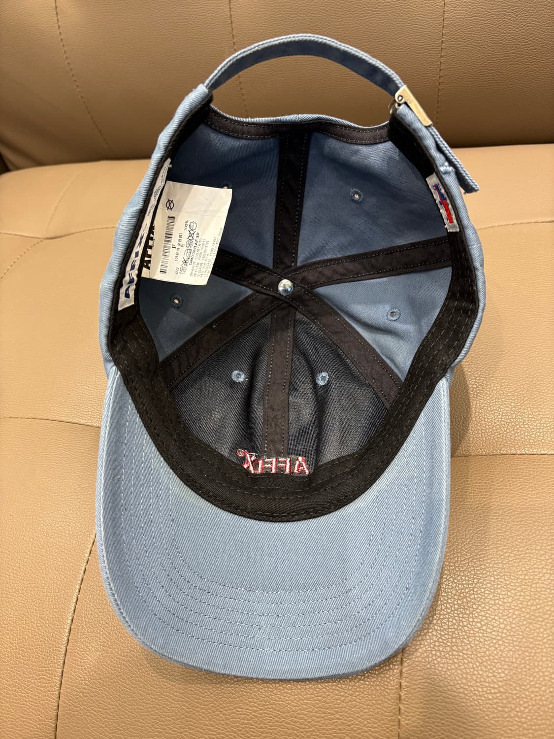 아픽스 AFFIX 볼캡 상품이미지9