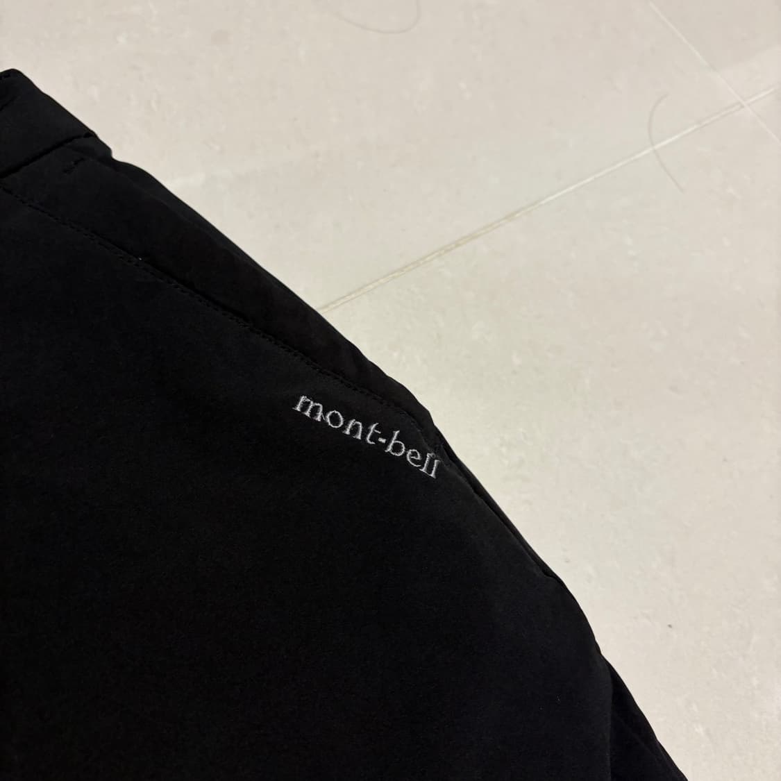 정품 몽벨 아웃도어 블랙 팬츠 바지 34인치 상품이미지4