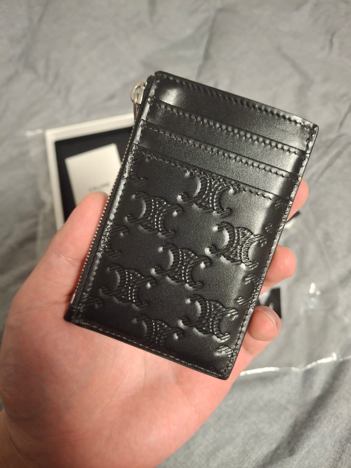 셀린느 트리옹프 카드 홀더 지갑 상품이미지2