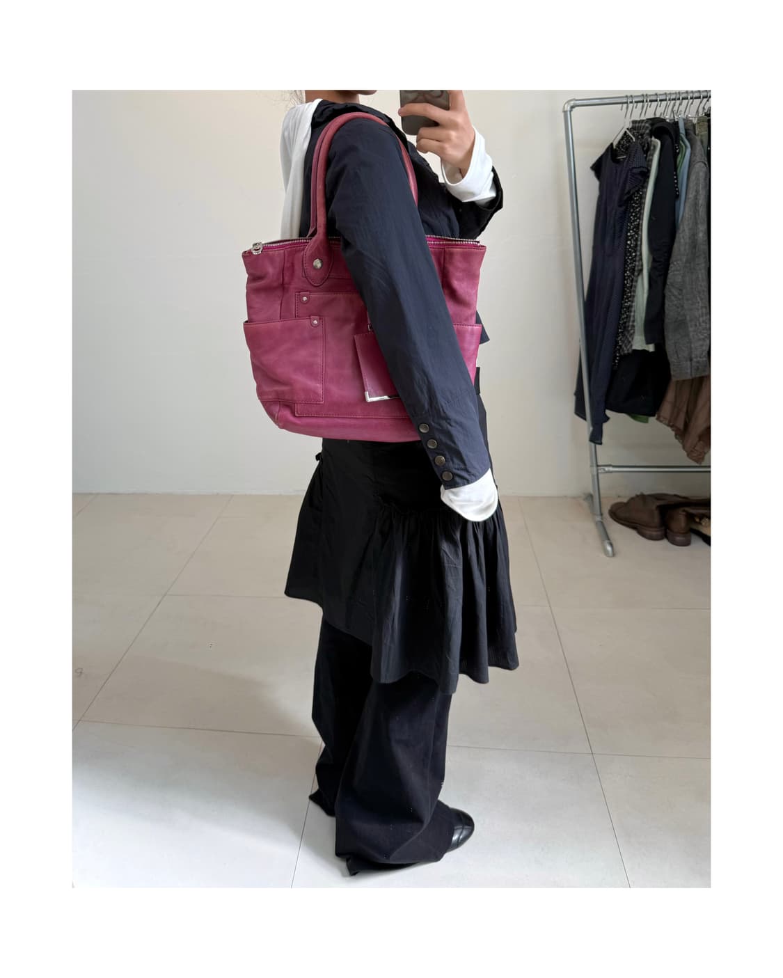 Marc jacobs 레더백(개인결제창) 상품이미지9