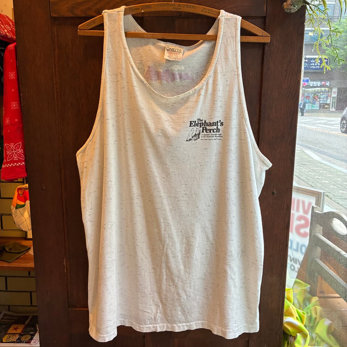 90’s ONEITA Graphic Tank Top Made In USA 상품이미지2