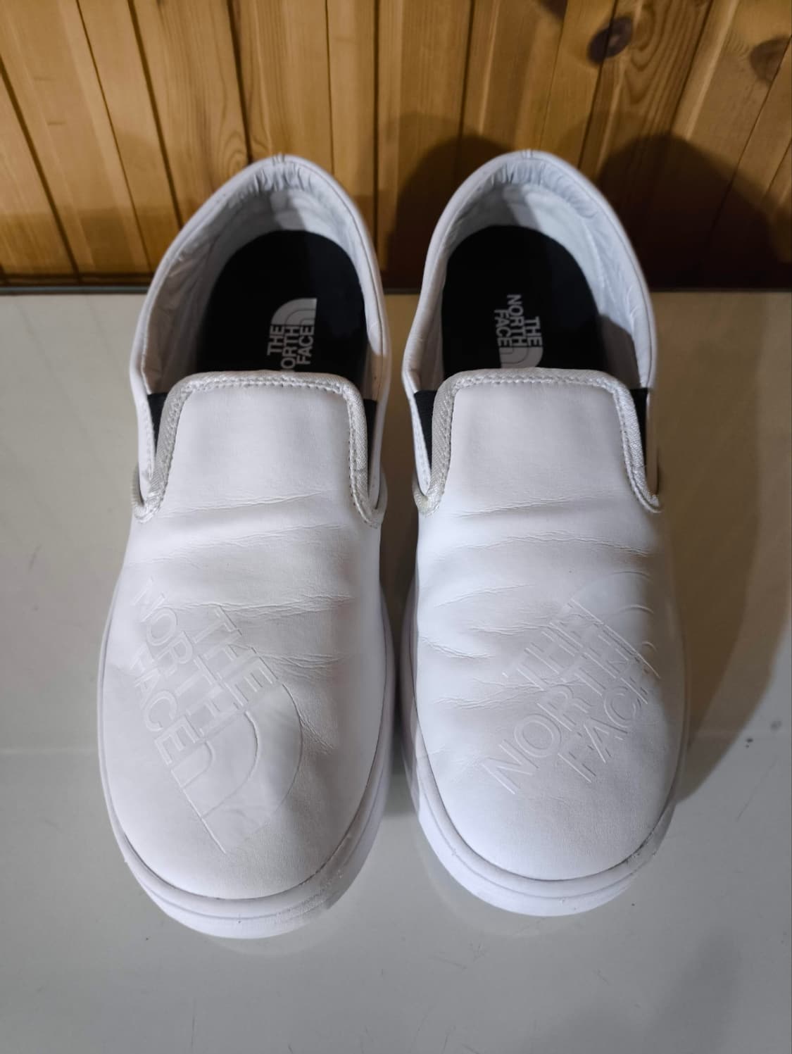 280mm 노스페이스 슬립온 화이트 상품이미지4