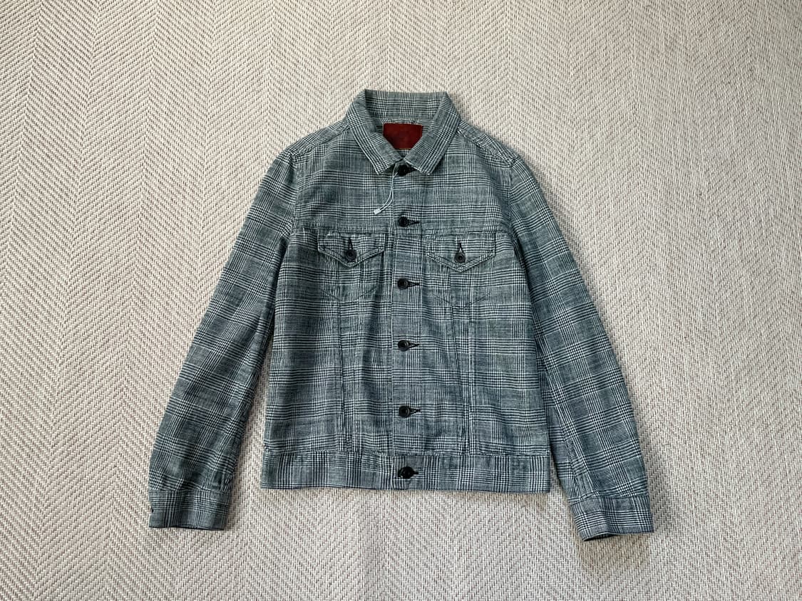 빈티지 히코리 데님 자켓  J03492 상품이미지1