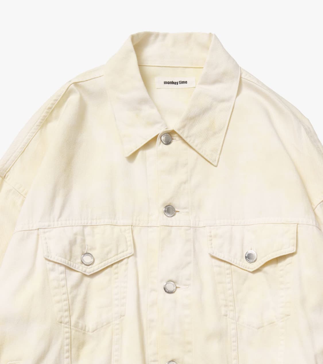 MONKEY TIME - KATURAGI TRUCKER JACKET 상품이미지3