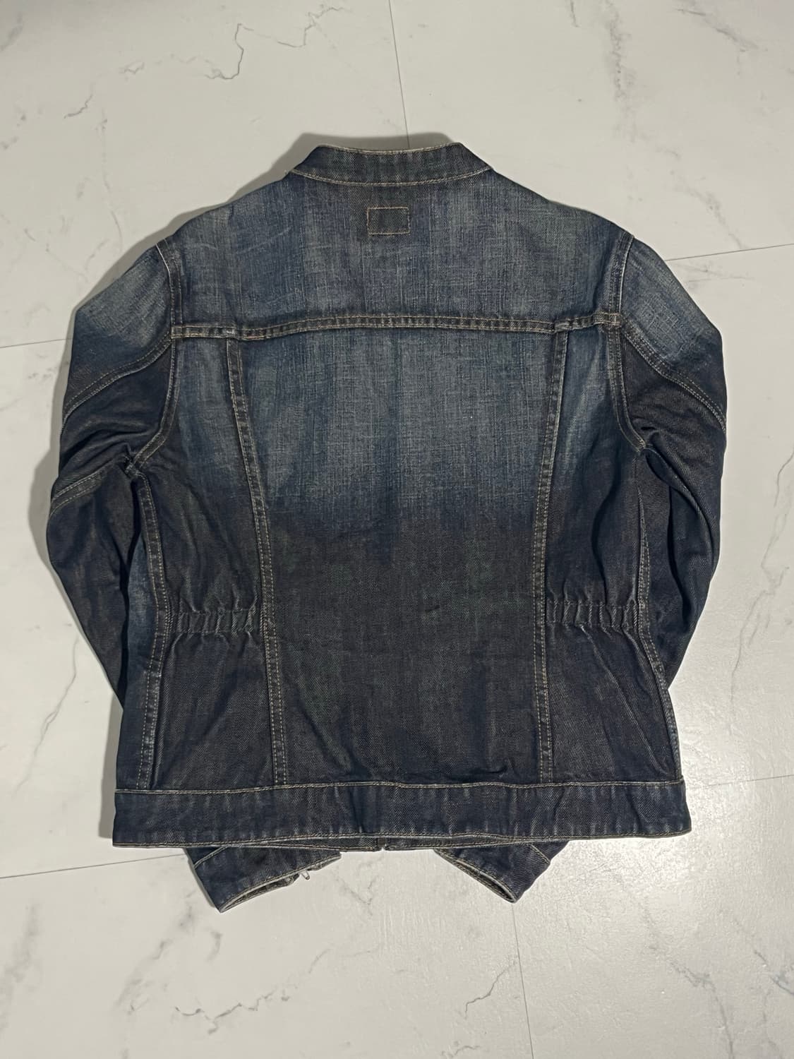 캘빈클라인 진스 데님 바이커 재킷 y12067 L 상품이미지2