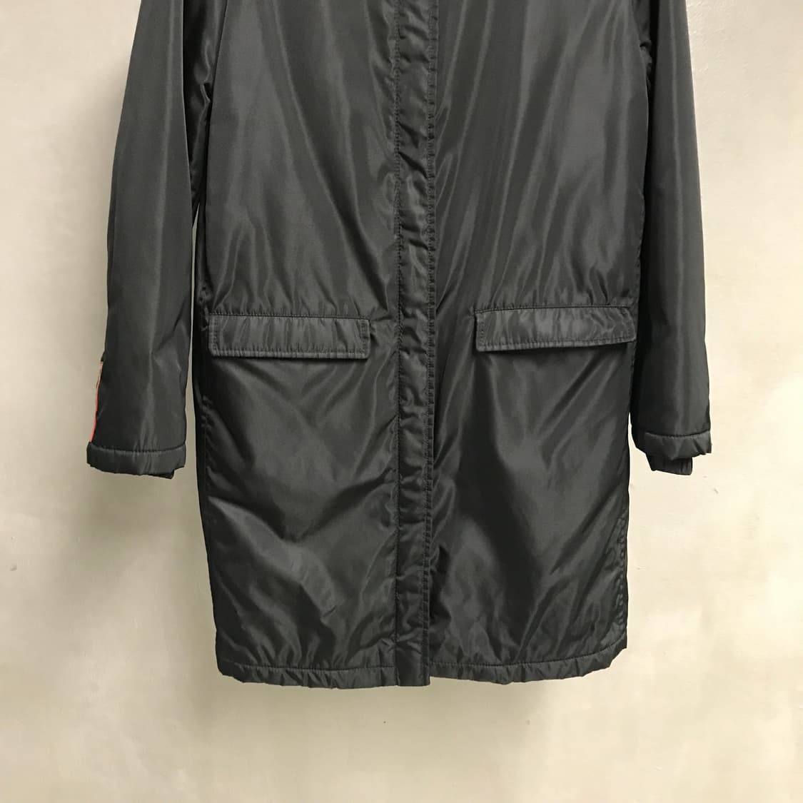 프라다 블랙 코트 38(W) 상품이미지3