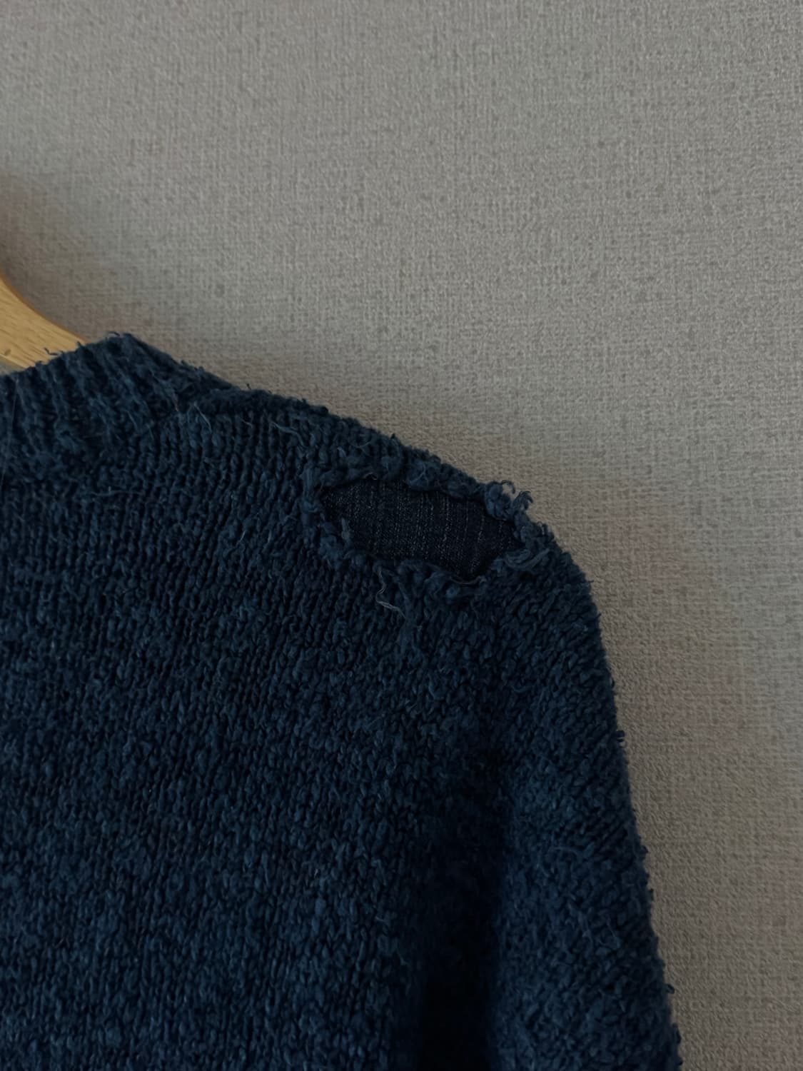 [3]Visvim I.C.T Amplus crew l/s knit.DK. 상품이미지5