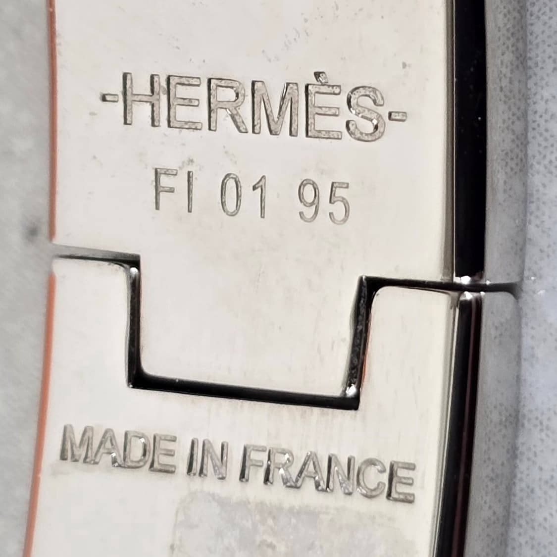 에르메스 클릭아슈 팔찌 pm 오렌지 판매 상품이미지5