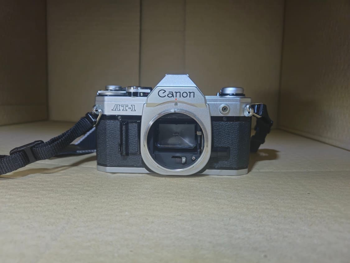 캐논 AT-1 필름 카메라 + 50mm 1.4 S.S.C 렌즈 상품이미지2
