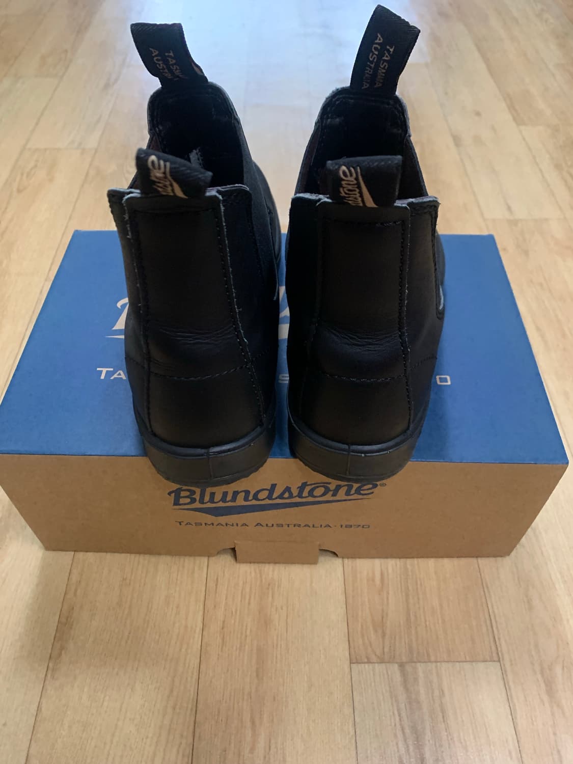 [AU7] 블런드스톤 오리지널 510 첼시부츠 블랙 상품이미지3