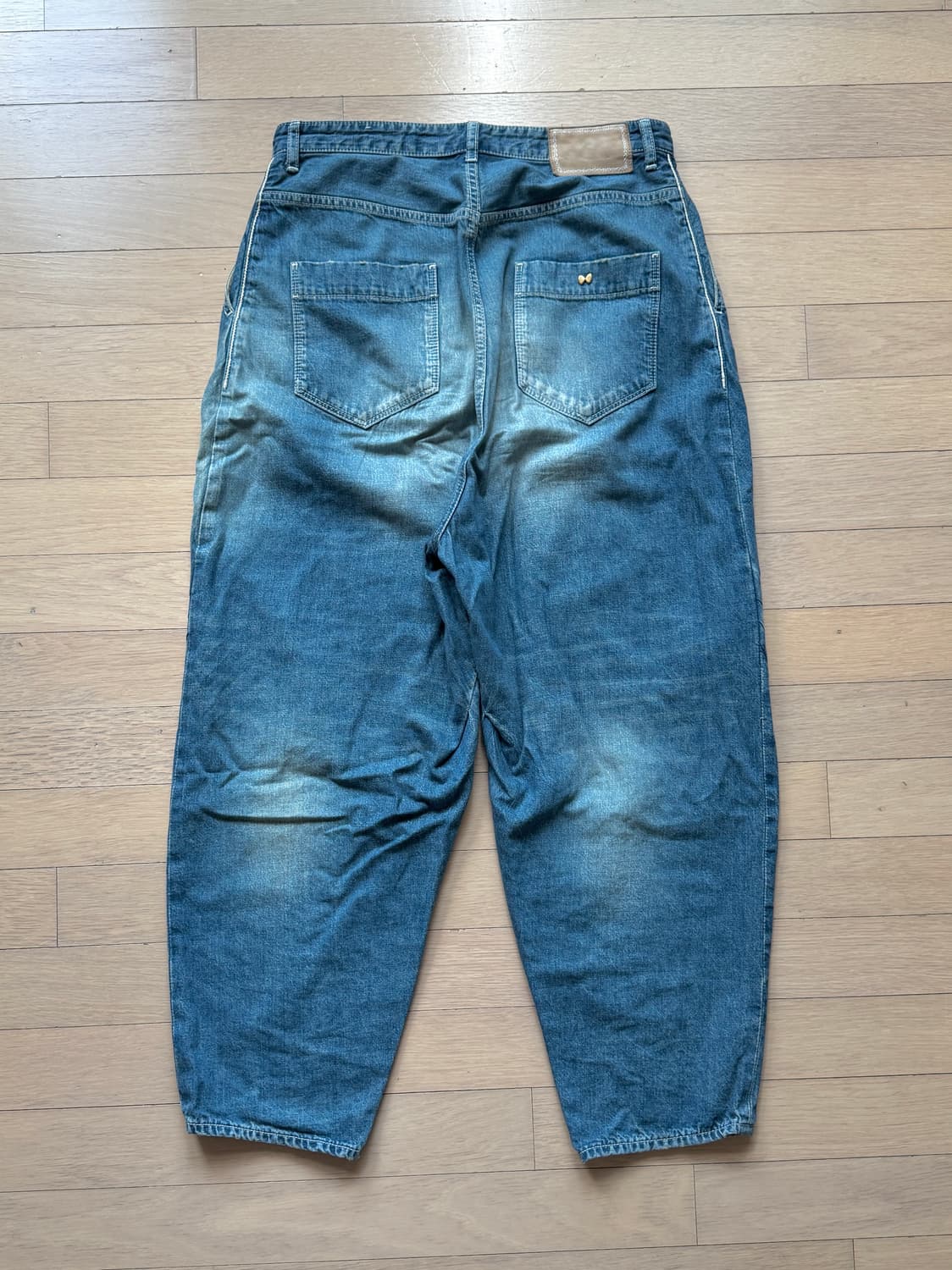 Mina  perhonen 에브리데이 블루 데님 상품이미지4