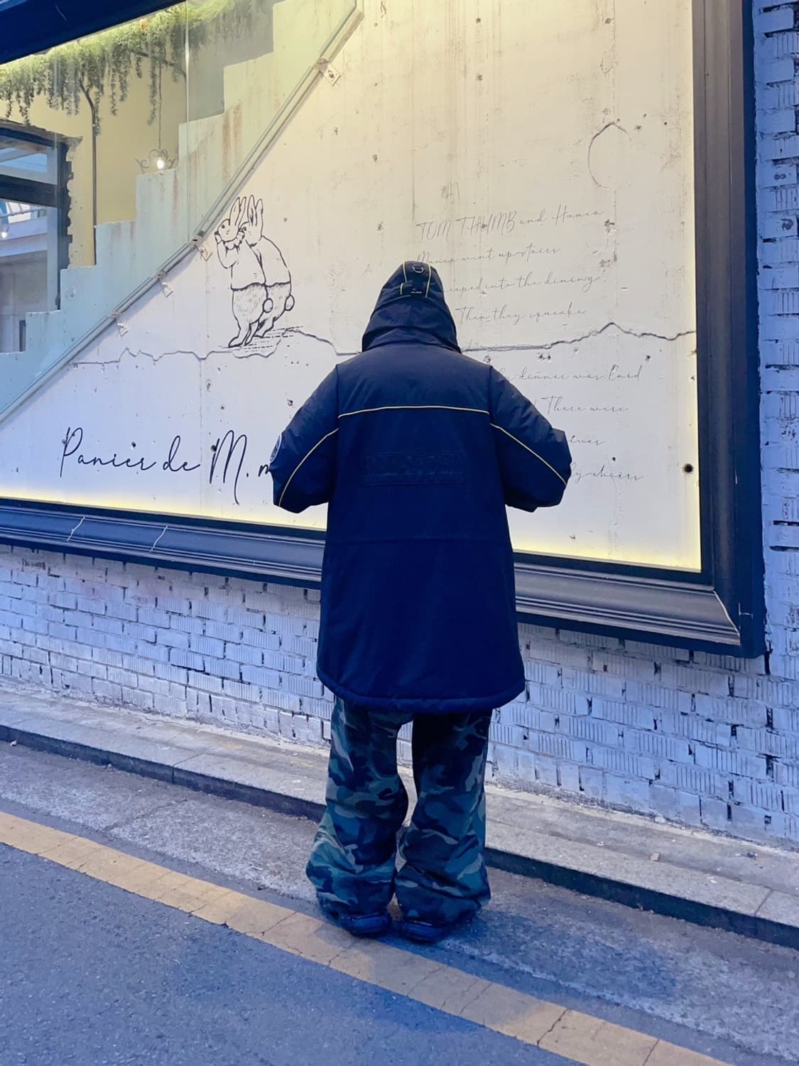 마틴로즈 나파피리 콜라보 패딩파카 [L] 상품이미지8