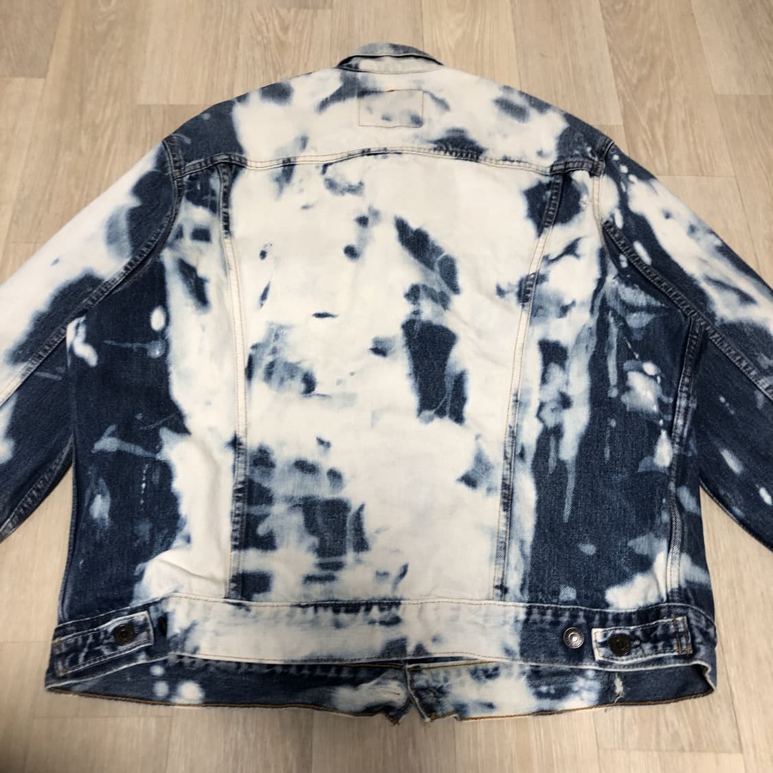 (XL) 90's 리바이스 Levi's 유럽판 70503 블리치드 자켓 상품이미지8