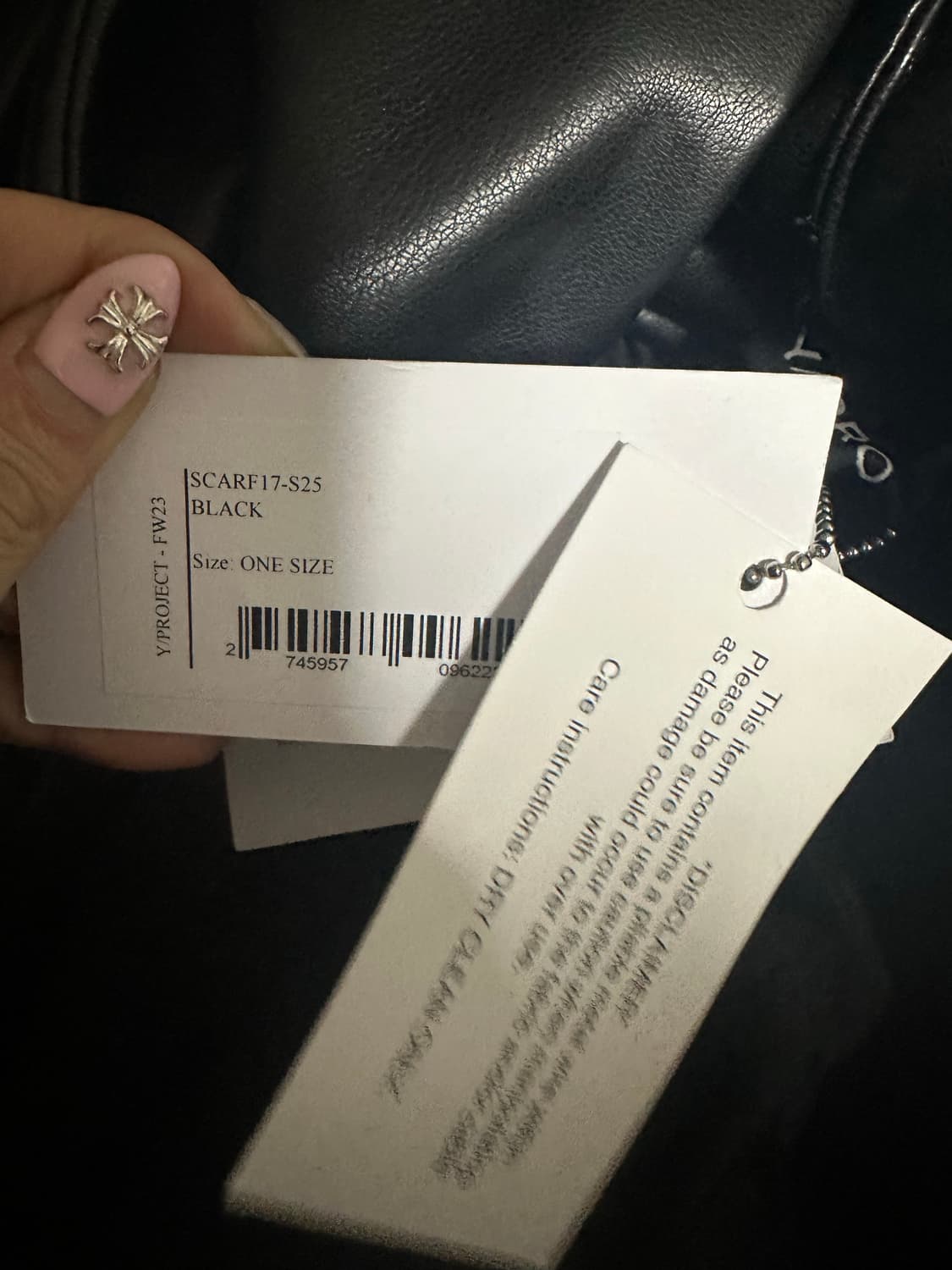 와이프로젝트 레더 와이어 후드 상품이미지5