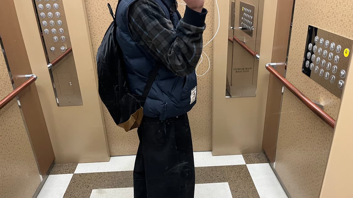 예스아이씨 패딩조끼 상품이미지3