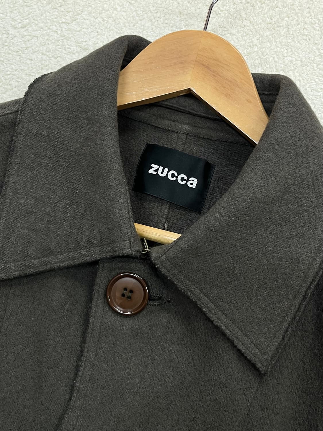 ZUCCA 빅 버튼 롱 코트 상품이미지8