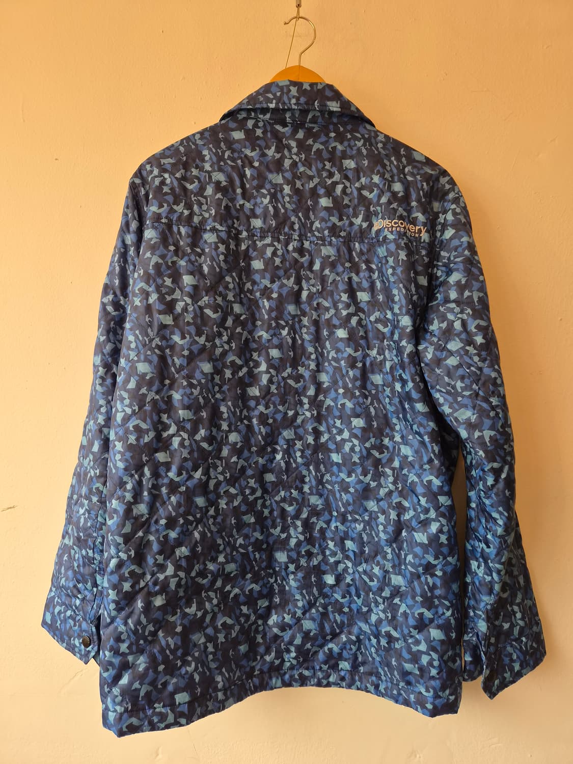 디스커버리 남성 카모플라쥬 퀄팅 셔츠자켓 105사이즈 상품이미지3
