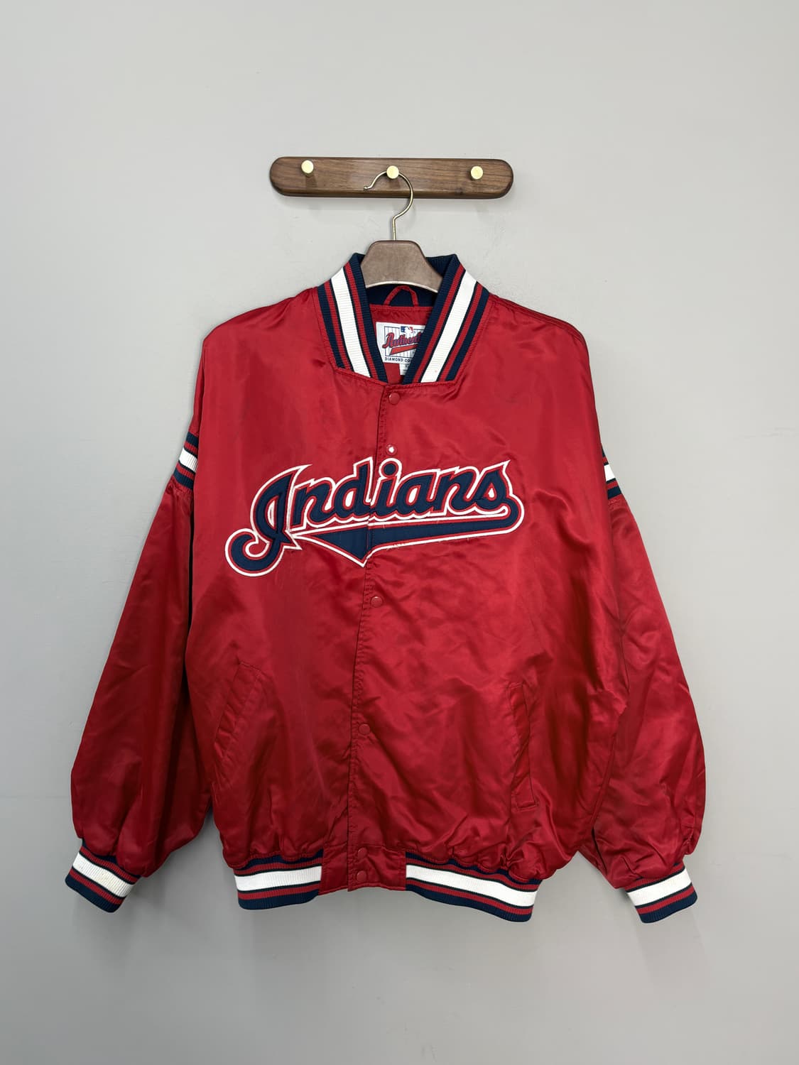 스타터 MLB 클리블랜드 인디언스 스타디움 자켓 A3660 상품이미지2