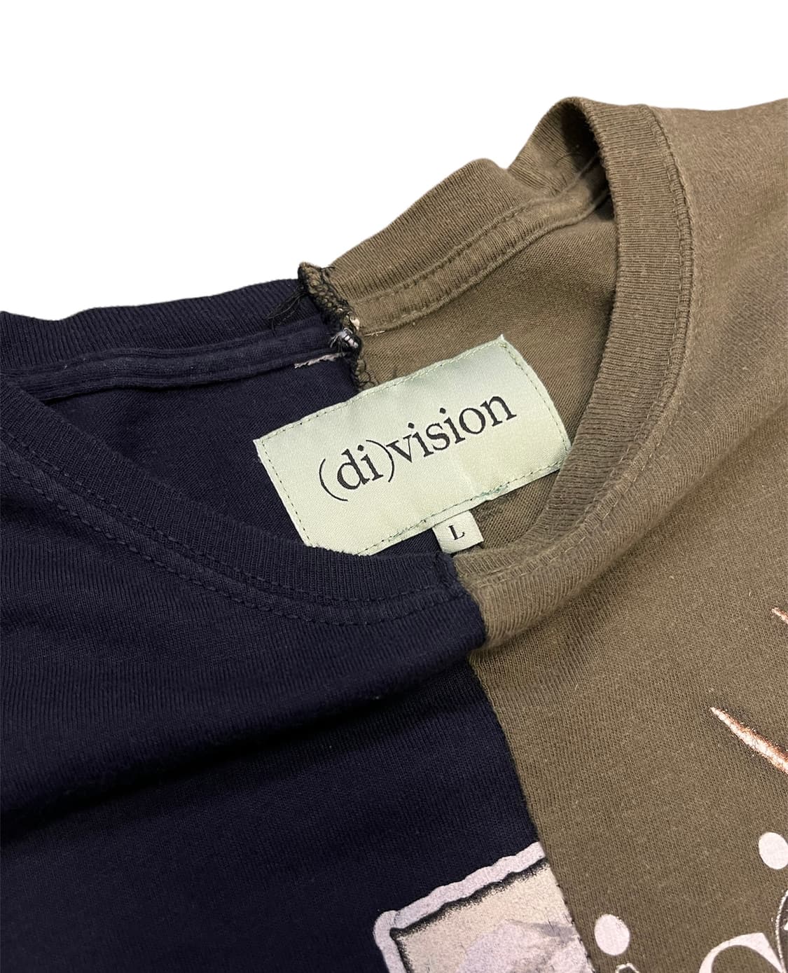 (di)vision 디비젼 반팔 티셔츠 상품이미지4