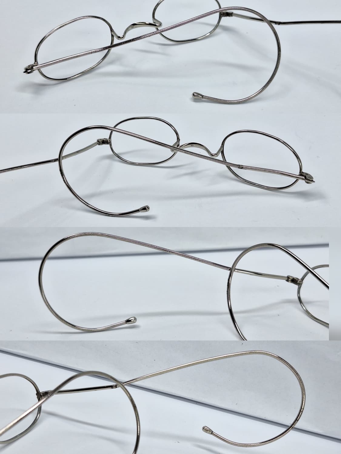 50s 일본 빈티지 케이블 템플 공방 안경테/ 수입 레트로 클래식 앤틱  상품이미지5