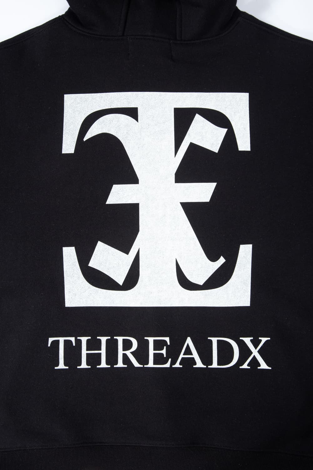 체인 헤비 후디 - Jet Black 상품이미지8