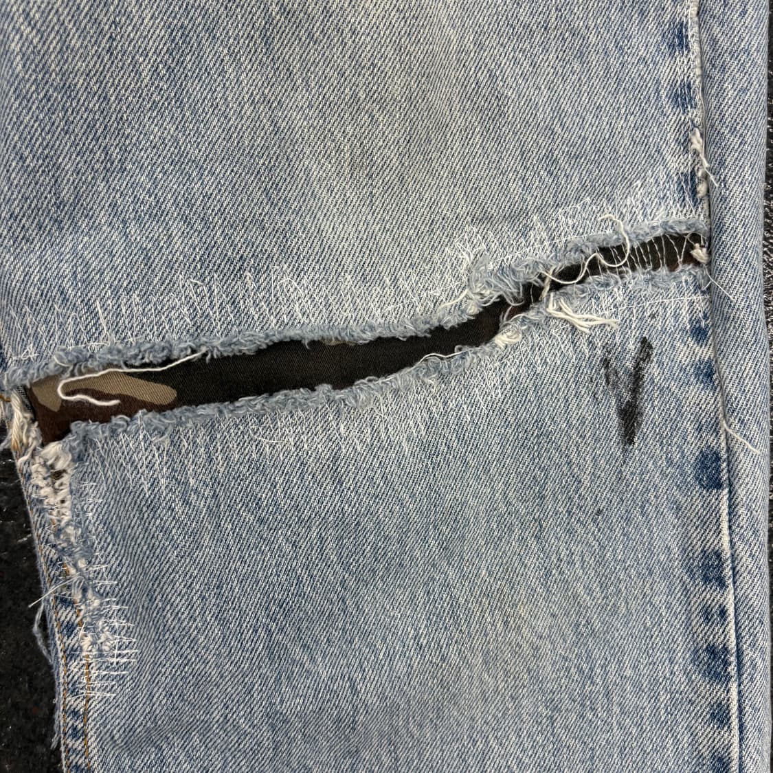 (34)리바이스505카모커스텀 상품이미지4