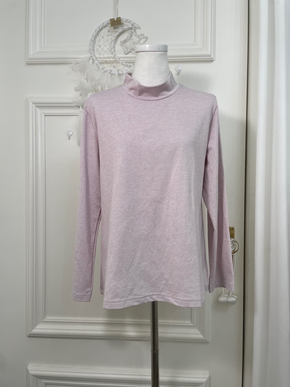 purple pink wool basic reglan cardigan&p 상품이미지8