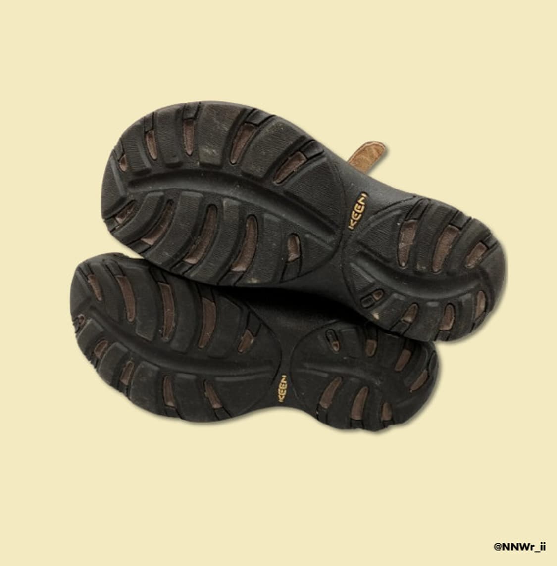 KEEN MARY JANE FLOWER BROWN 상품이미지5