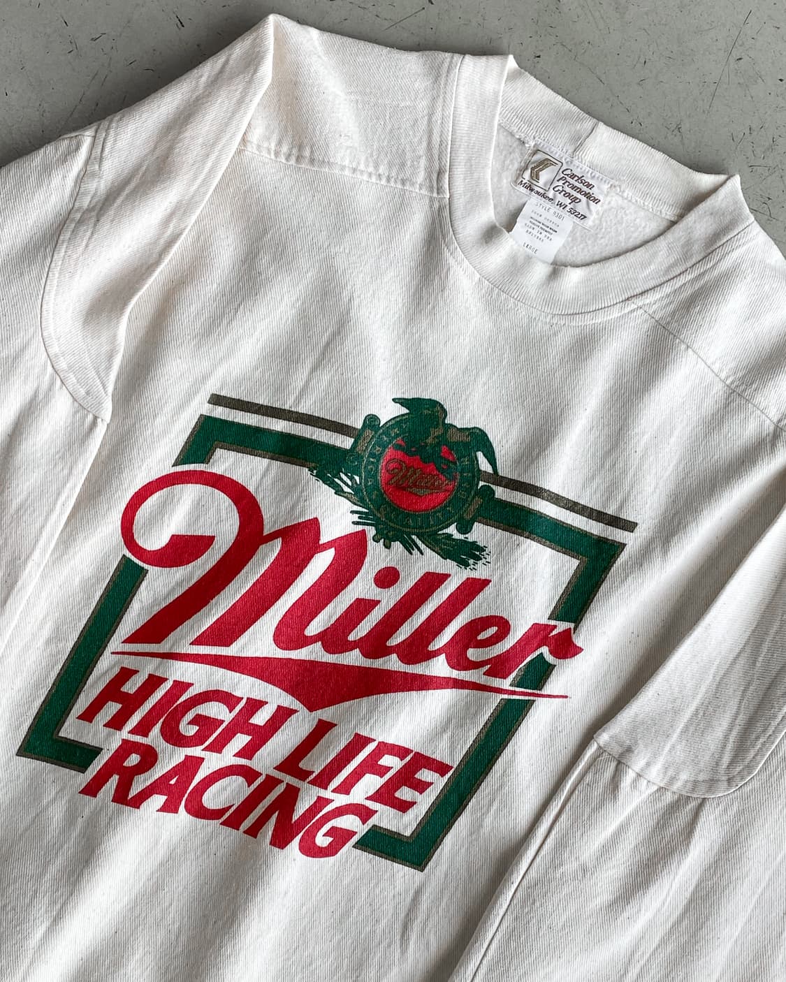 칼슨 프로모션 그룹 90‘s 밀워키 밀러 스웻 셔츠 상품이미지3