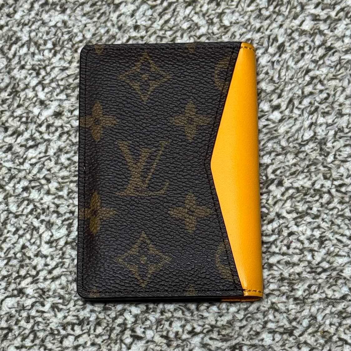 루이비통 오거나이저 컬러마니아 옐로우 카드지갑 상품이미지2