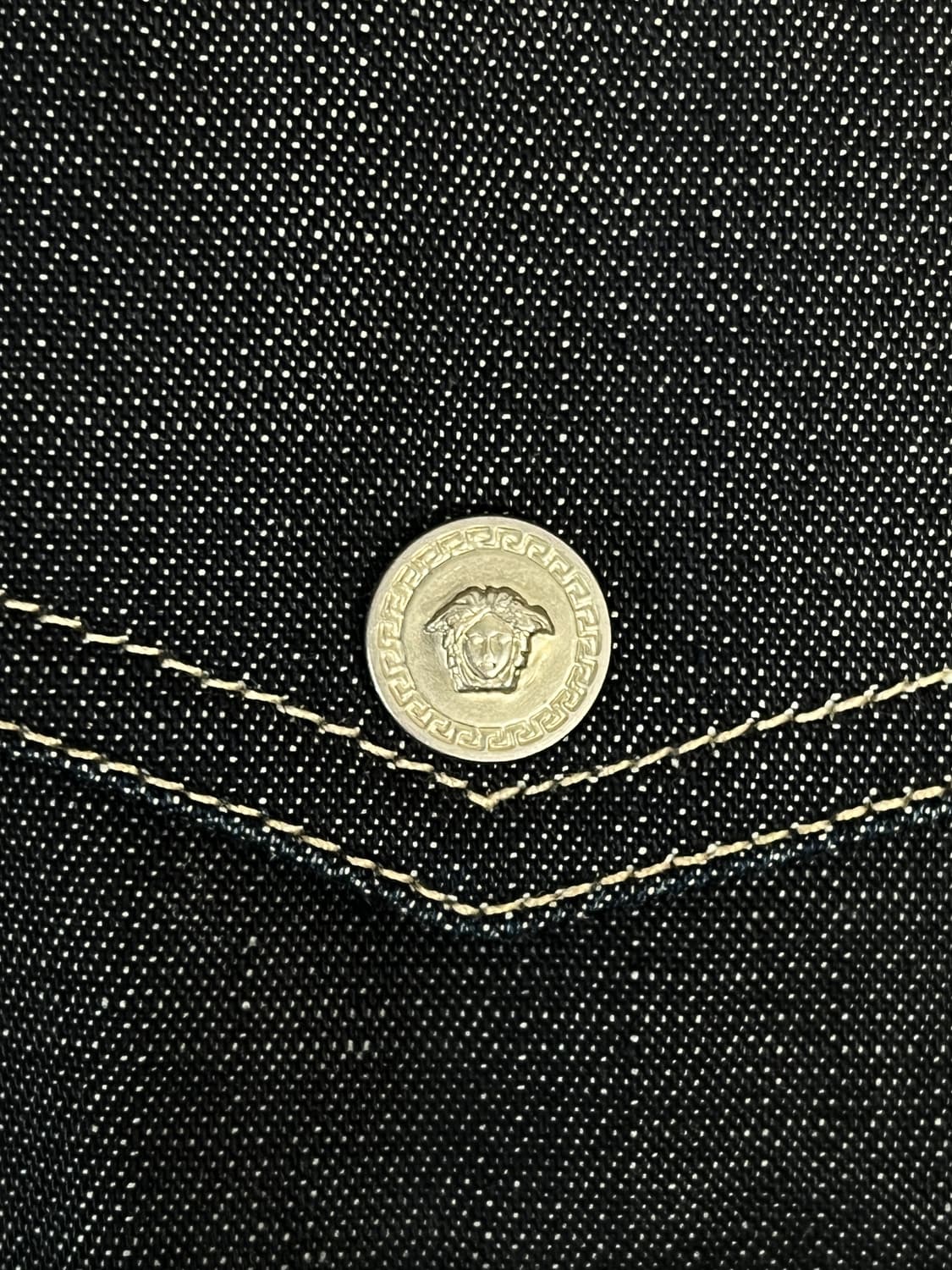 베르사체 데님 자켓 상품이미지4