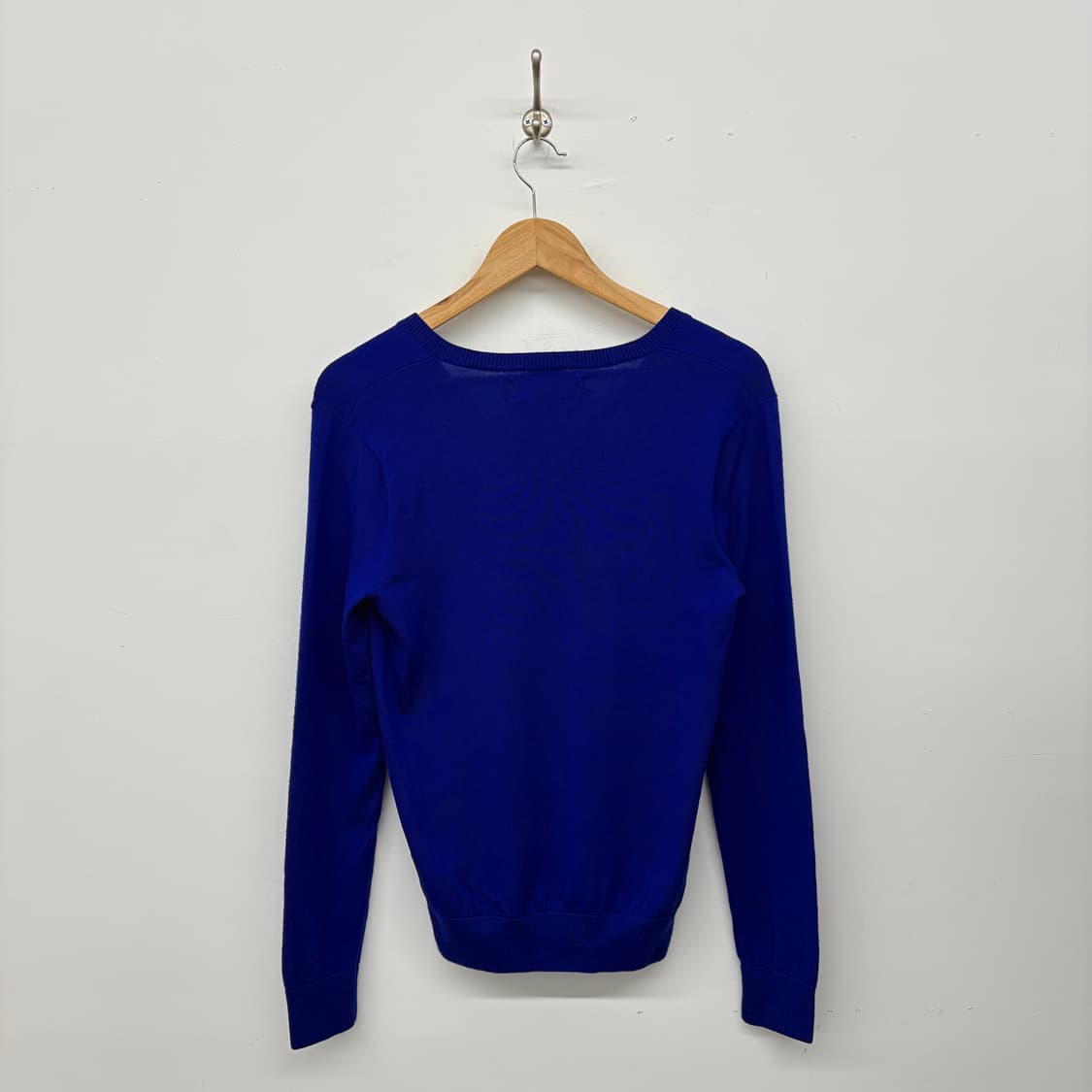 폴로 랄프로렌 브이넥 니트 블루 여/XL 상품이미지2