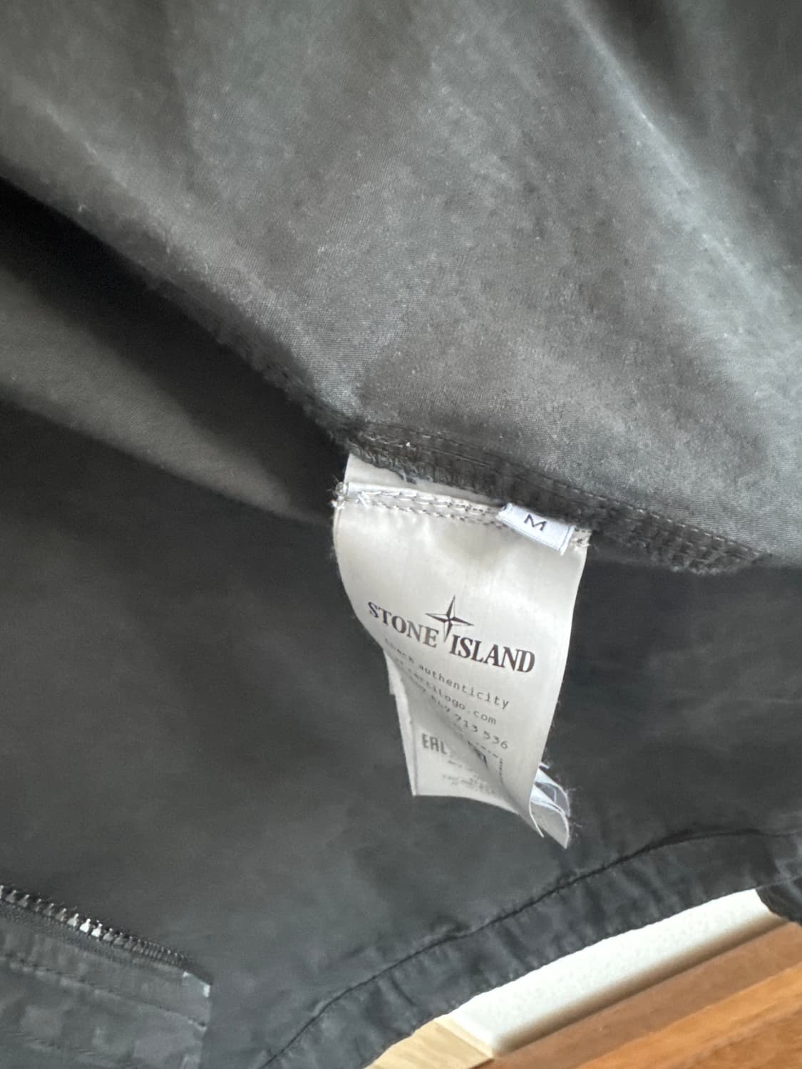 스톤아일랜드23fw오가닉오버셔츠102wn M 상품이미지2