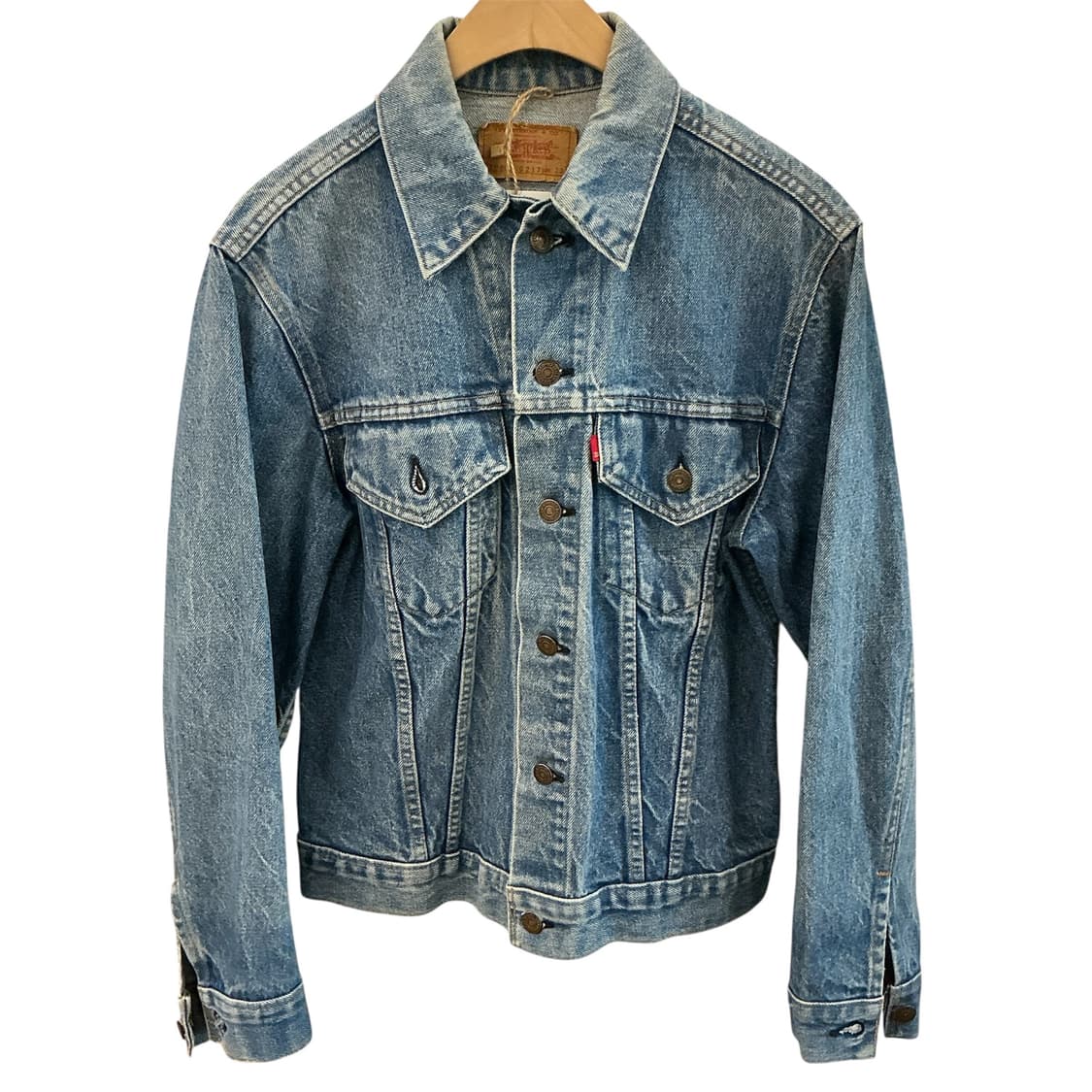리바이스 70505-0217 타입3 데님 자켓 상품이미지1