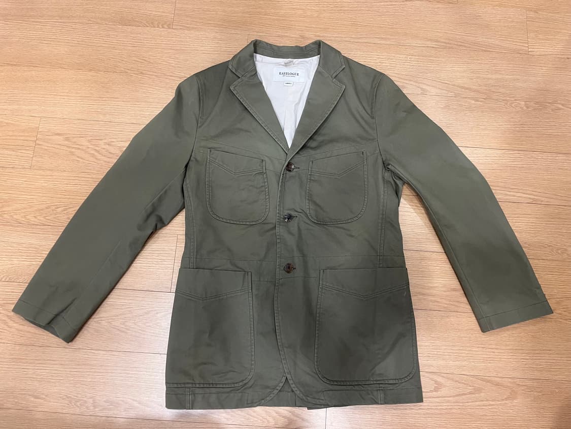 이스트로그 올리브색 블레이저 상품이미지1