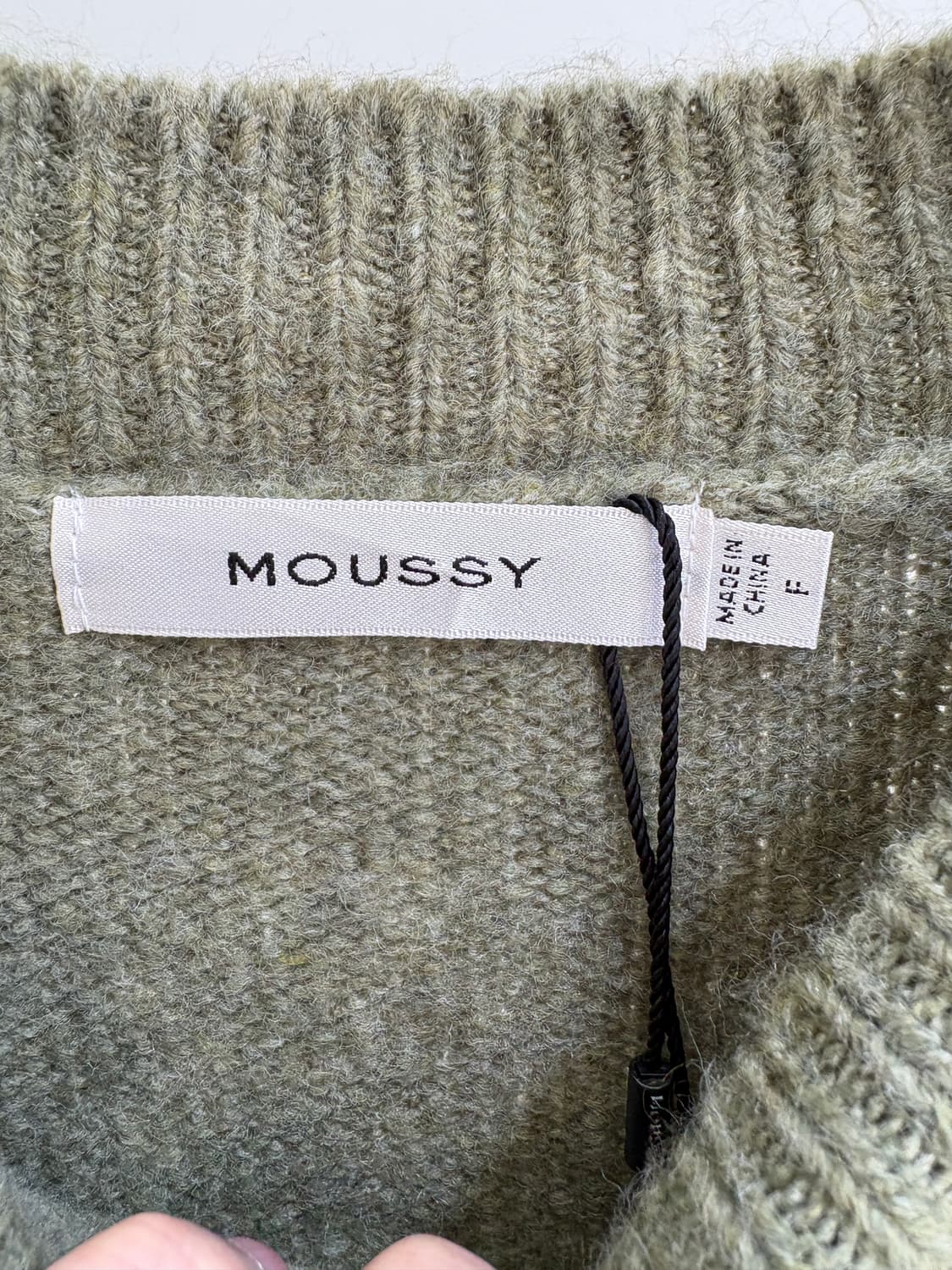 MOUSSY 니트 상품이미지6
