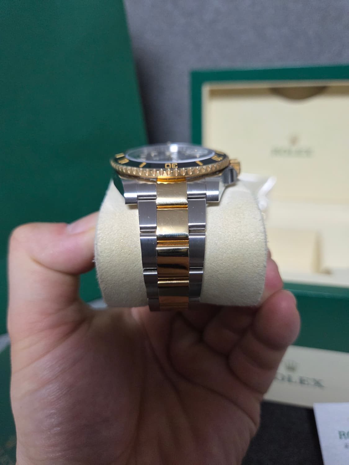 롤렉스 서브마리너흑콤 풀세트 상품이미지4