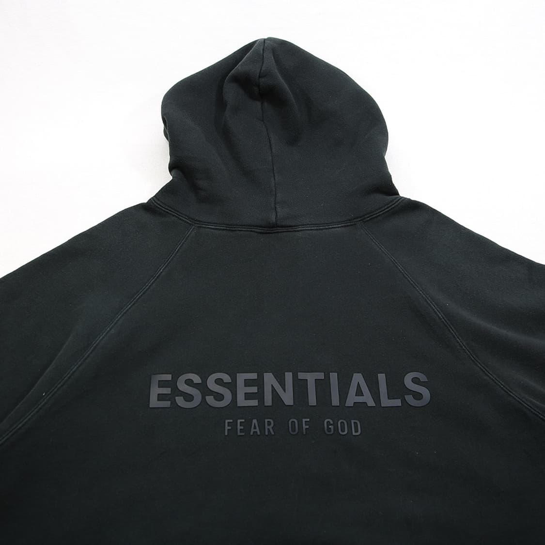 (착용컷) ESSENTIALS 후드 티셔츠 (남성용 103) 상품이미지9